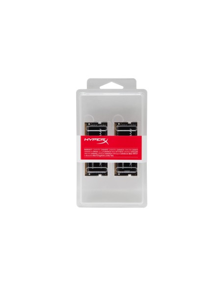 HyperX Impact 32GB DDR4 2133MHz Kit memoria 4 x 8 GB