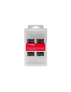 HyperX Impact 32GB DDR4 2400MHz Kit memoria 4 x 8 GB 2