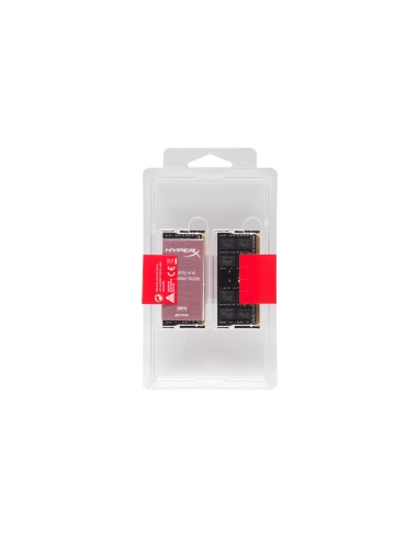HyperX Impact 32GB DDR4 2400MHz Kit memoria 4 x 8 GB