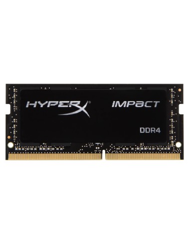 HyperX Impact 32GB DDR4 2400MHz Kit memoria 4 x 8 GB