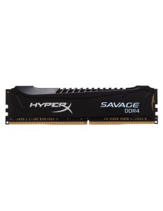 HyperX Savage Memory Black 64GB DDR4 2800MHz Kit memoria 8 x 8 GB 2