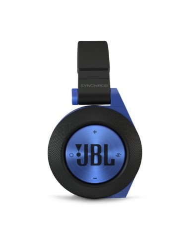 JBL E50 BT Auricolare Con cavo e senza cavo A Padiglione Musica e Chiamate Bluetooth Nero, Blu