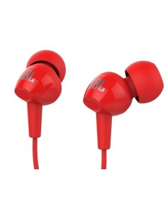 JBL C100SI Auricolare Cablato In-ear Musica e Chiamate Rosso 2