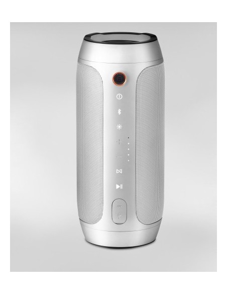 JBL Pulse 2 Altoparlante portatile stereo Argento 16 W