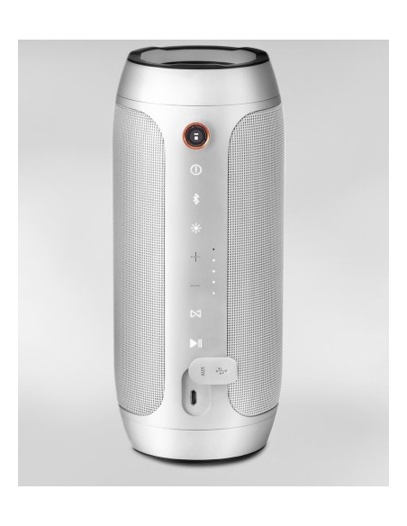 JBL Pulse 2 Altoparlante portatile stereo Argento 16 W