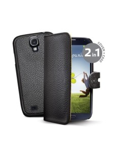 Celly AMBO290BK custodia per cellulare 12,7 cm (5") Custodia a borsellino Nero