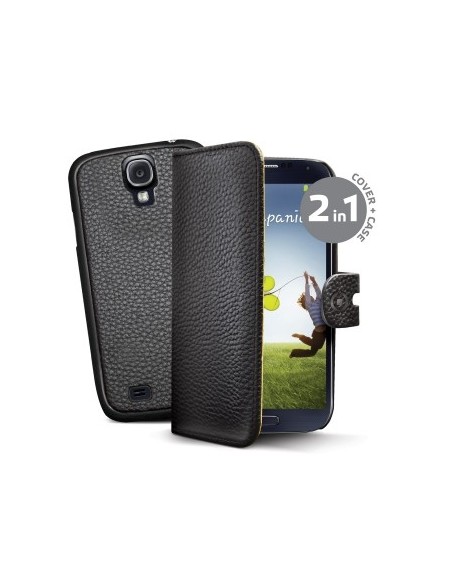 Celly AMBO290BK custodia per cellulare 12,7 cm (5") Custodia a borsellino Nero