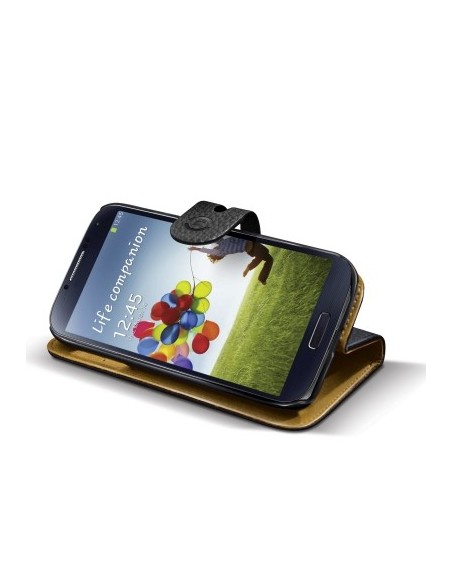 Celly AMBO290BK custodia per cellulare 12,7 cm (5") Custodia a borsellino Nero