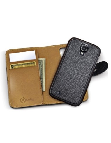 Celly AMBO290BK custodia per cellulare 12,7 cm (5") Custodia a borsellino Nero