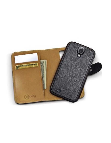 Celly AMBO290BK custodia per cellulare 12,7 cm (5") Custodia a borsellino Nero