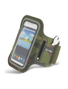 Celly ARMBAND08 custodia per cellulare Fascia da braccio Verde