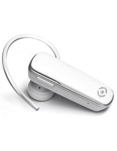 Celly BH8W cuffia e auricolare Wireless A clip Auto Micro-USB Bluetooth Bianco
