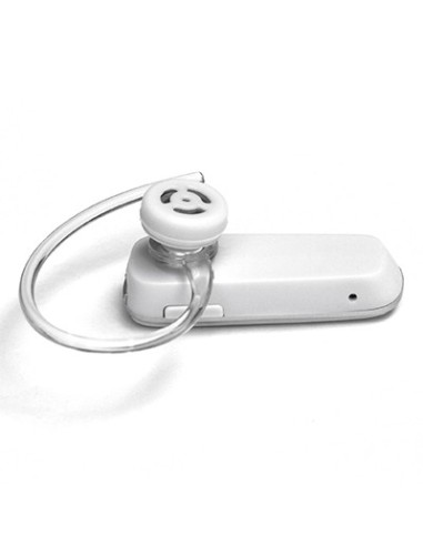 Celly BH8W cuffia e auricolare Wireless A clip Auto Micro-USB Bluetooth Bianco