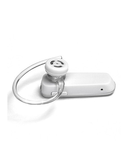Celly BH8W cuffia e auricolare Wireless A clip Auto Micro-USB Bluetooth Bianco