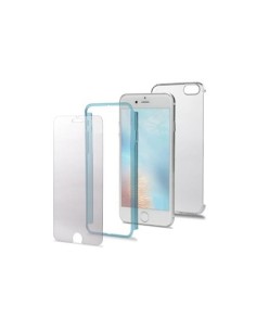 Celly BODY800LB custodia per cellulare 11,9 cm (4.7") Cover Blu, Trasparente