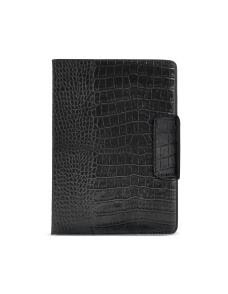 Celly CROCOWAIR2BK custodia per tablet 24,6 cm (9.7") Custodia a libro Nero