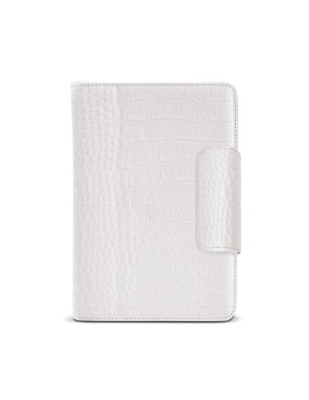Celly CROCOWAIR2WH custodia per tablet 24,6 cm (9.7") Custodia a libro Bianco