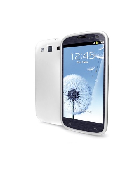 Celly GELSKIN232WH custodia per cellulare Cover Bianco
