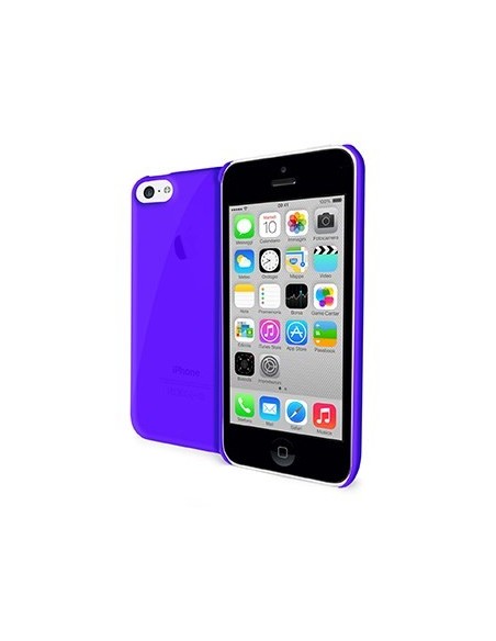 Celly GELSKIN360PR custodia per cellulare Cover Viola