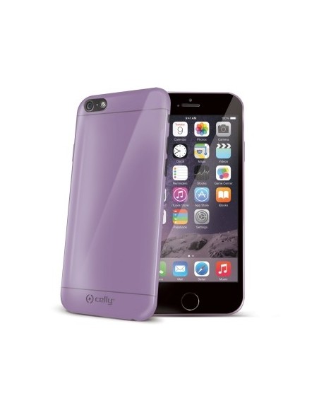 Celly Gelskin custodia per cellulare Cover Viola