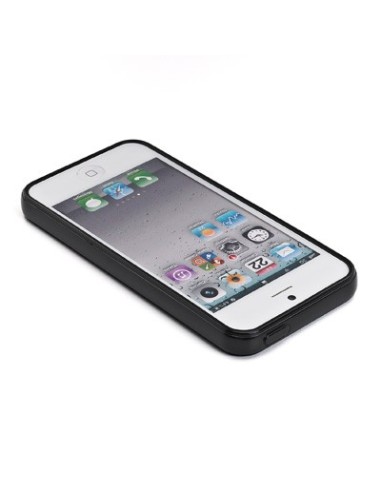 Celly JUVBGEL02 custodia per cellulare Cover Nero