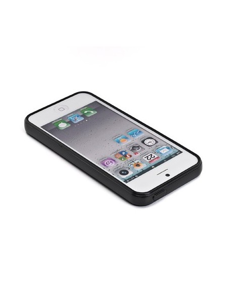 Celly JUVBGEL02 custodia per cellulare Cover Nero