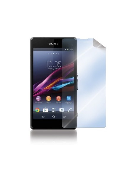 Celly SBF386 protezione per lo schermo e il retro dei telefoni cellulari Sony 2 pz