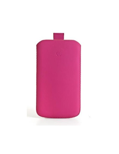 Celly TURBOXL05 custodia per cellulare Custodia a sacchetto Rosa