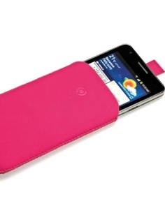 Celly TURBOXL05 custodia per cellulare Custodia a sacchetto Rosa 2
