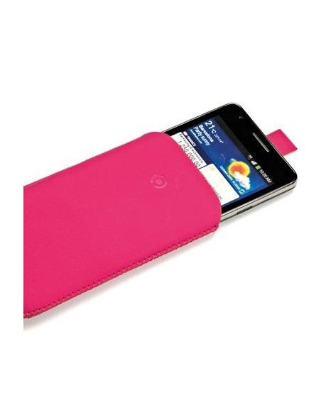 Celly TURBOXL05 custodia per cellulare Custodia a sacchetto Rosa