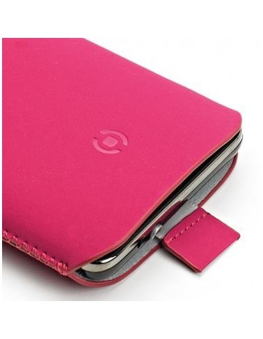 Celly TURBOXL05 custodia per cellulare Custodia a sacchetto Rosa