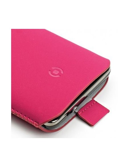 Celly TURBOXL05 custodia per cellulare Custodia a sacchetto Rosa