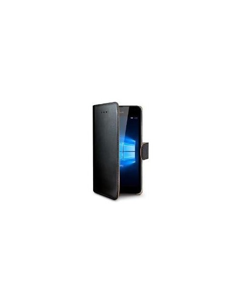 Celly Wally custodia per cellulare Custodia a libro Nero