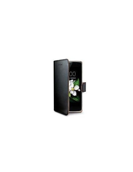 Celly Wally custodia per cellulare Custodia a libro Nero