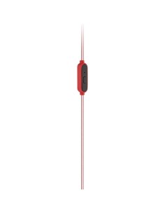JBL Reflect Mini Auricolare Cablato In-ear Musica e Chiamate Nero, Rosso 2