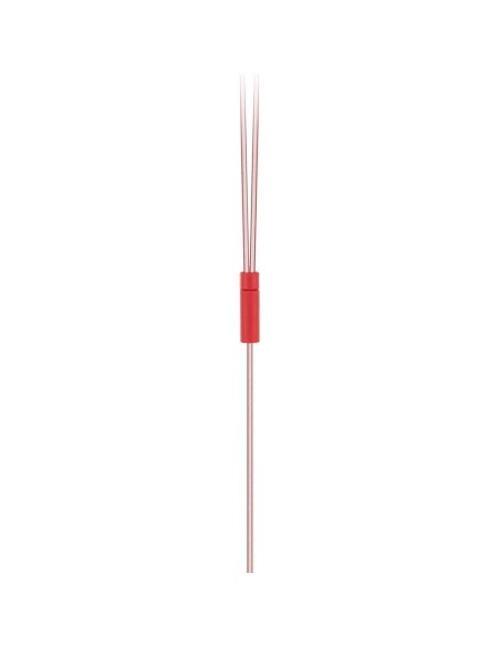 JBL Reflect Mini Auricolare Cablato In-ear Musica e Chiamate Nero, Rosso