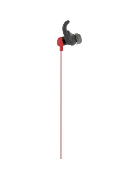 JBL Reflect Mini Auricolare Cablato In-ear Musica e Chiamate Nero, Rosso