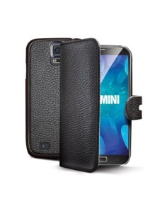 Celly AMBO422BK custodia per cellulare 11,4 cm (4.5") Custodia a borsellino Nero