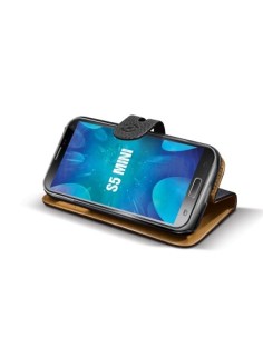 Celly AMBO422BK custodia per cellulare 11,4 cm (4.5") Custodia a borsellino Nero 2