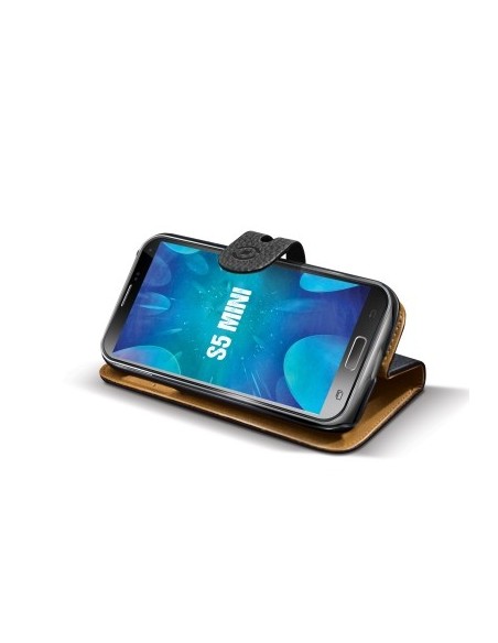 Celly AMBO422BK custodia per cellulare 11,4 cm (4.5") Custodia a borsellino Nero