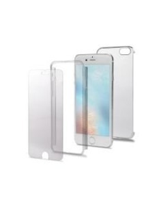 Celly BODY801 custodia per cellulare 14 cm (5.5") Cover a guscio Trasparente