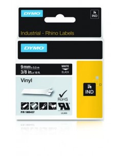 Dymo NASTRO 9MMX 5 5M VINILE BI NE D1 RHINOPRO 1805437 0071701059932 MATERIALE DI CONSUMO