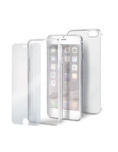 Celly BODYIP6S custodia per cellulare Cover Trasparente