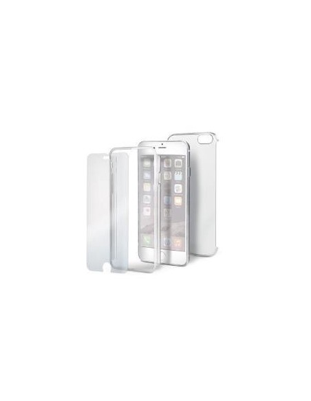 Celly BODYIP6S custodia per cellulare Cover Trasparente