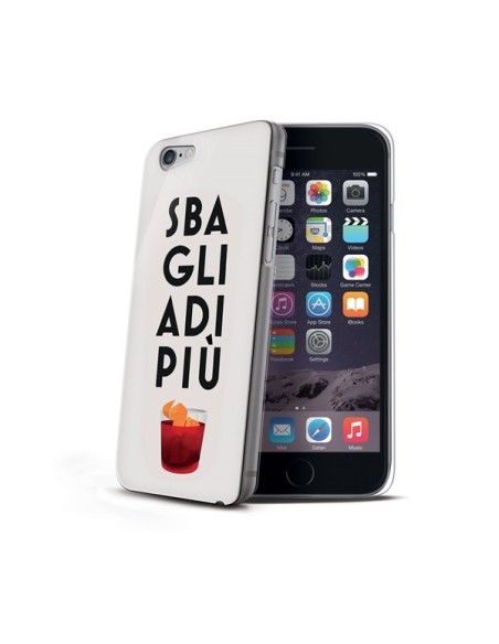 Celly CDCOVIPH605 custodia per cellulare 11,9 cm (4.7") Cover Multicolore