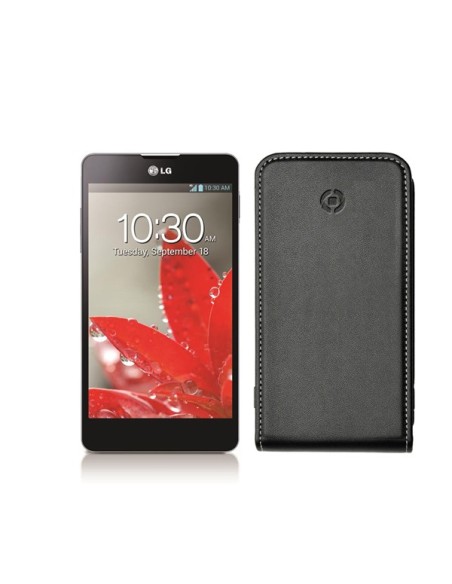 Celly FACE314 custodia per cellulare Custodia flip a libro Nero