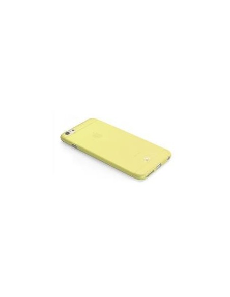 Celly FROST custodia per cellulare 11,9 cm (4.7") Cover Giallo