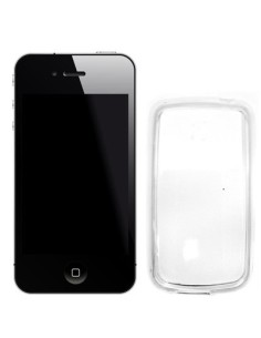 Celly GELSKIN180 custodia per cellulare Cover Trasparente