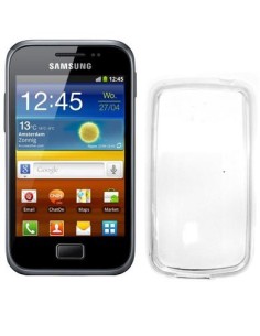 Celly GELSKIN228 custodia per cellulare 9,27 cm (3.65") Cover Trasparente