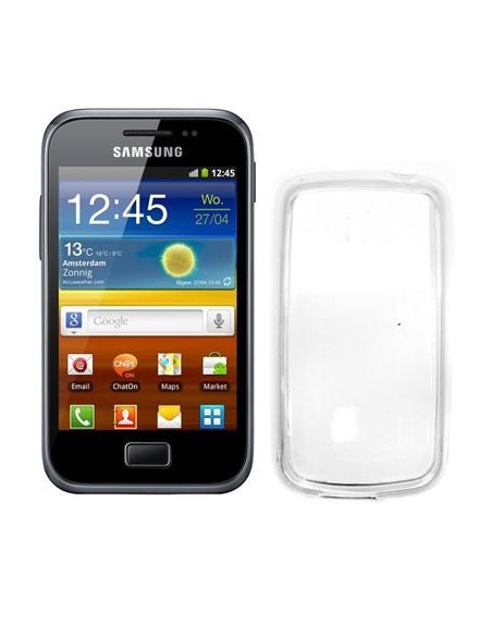 Celly GELSKIN228 custodia per cellulare 9,27 cm (3.65") Cover Trasparente